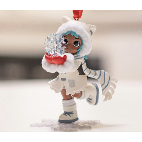 Peach Riot Lil Peach Riot Holiday Mixtape Series Frankie It's Snowing