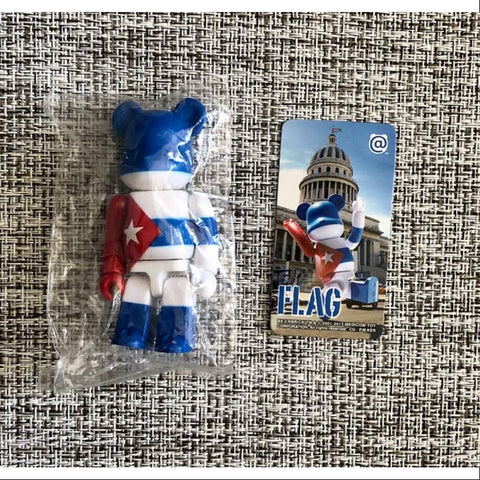 Bearbrick Series 26 FLAG Cuba 100%