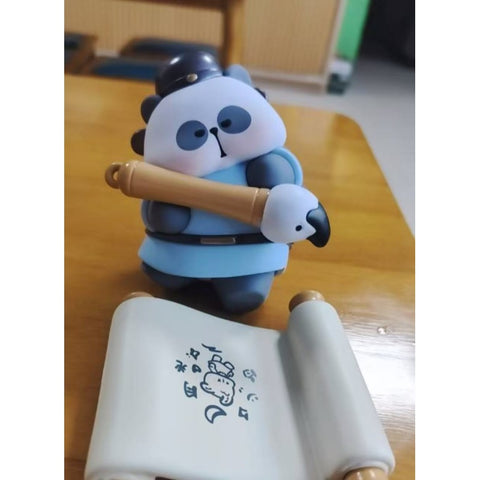 Mr.PA National Essence Travel Notes Blind Box Series: Rookie Poet Little Pa (Confirmed Style)