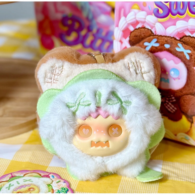 ShinWoo Bittersweet Vinyl Plush Pendant Series Brekkie toastie