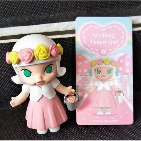 MOLLY Wedding Flower Girl Series Princess November