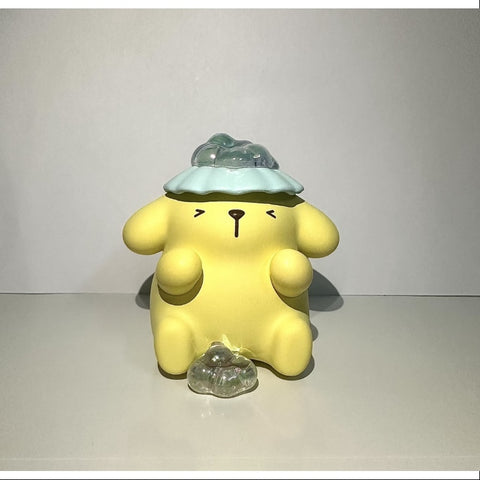 Sanrio Characters Bath Time Series Pompompurin