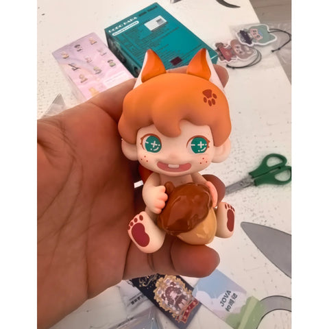 Dudoo Islander Blind Box Series: Pinecone Operation (Confirmed Style)