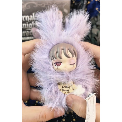 Lilith Eternal Midnight Parade Plush Pendant Blind Box Series: Manic Bunny (Confirmed Style)