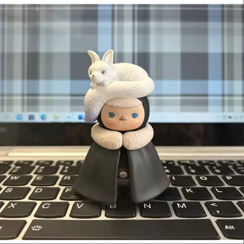 PUCKY Winter Babies Series Fox Baby