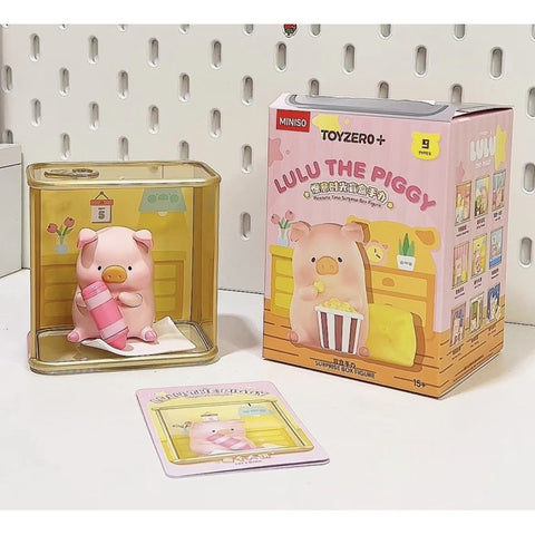 LuLu the Piggy Pleasure Time Blind Box Series: Let's Draw (Confirmed Style)