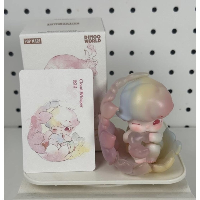 DIMOO Shapes in Nature Series Cloud Whisper – TOYSEZ