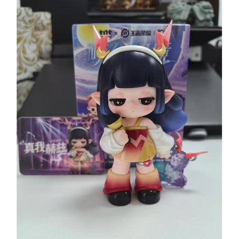 Liita x Honor of Kings Canyon Fantasy Blind Box Series: Zhen Wo He Zi (Secret, 1/120)