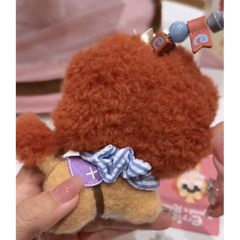 Crybaby Crying Round n Round Vinyl Plush Pendant Blind Box Series: The Lion (Confirmed Style)