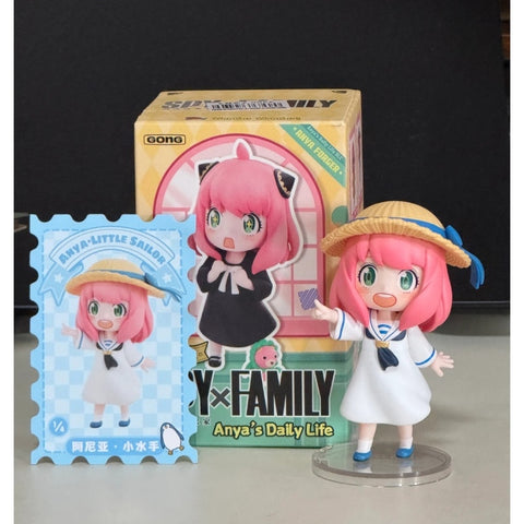 Anya Spy X Family Anya's Daily Life DLC Blind Box Series: Little Sailor (Confirmed Style)