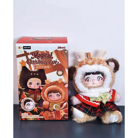 Nommi Magical Christmas Eve Plush Dolls Series: Gift-giving Deer (Confirmed Style) | TOYSEZ Data