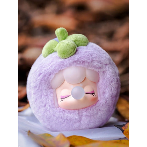 Nanci Fruit Mood Plush Pendant Series Mangosteen