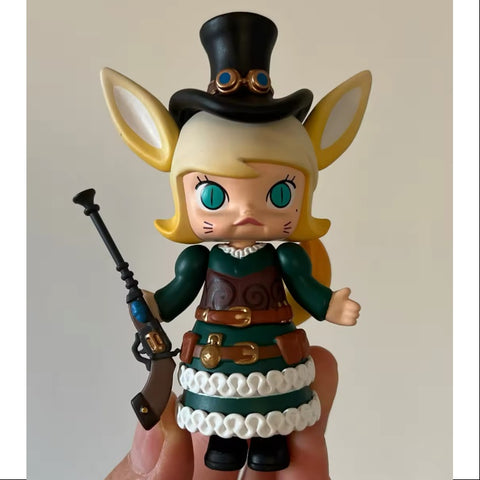 MOLLY Steam Punk Series Foxgirl Molly Jill