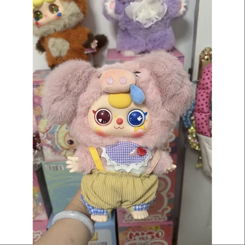 Baby Three 400% V2 Plush Doll Series Pig