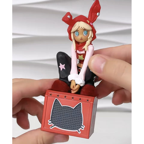 Peach Riot Sugar Mode Blind Box Series: Poppy - Cherry Mode (Confirmed Style)
