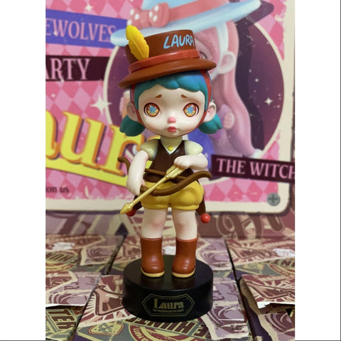 Laura The Werewolves Tea Party Series THE HUNTER