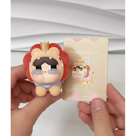 Crybaby Crying Round n Round Blind Box Series: The Lion (Confirmed Style)
