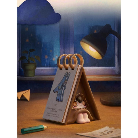 1001MOONS Where's the Elephant Slide Series Turn to That Day