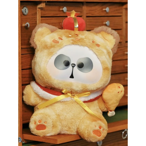 Mr.PA Animal Party 400% Plush Doll Blind Box Series: Tiger (Confirmed Style)