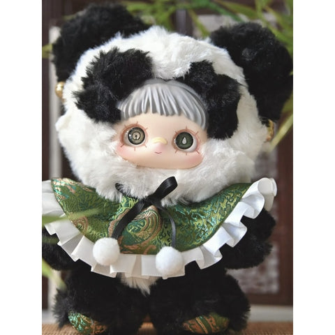 Maymei Poem of Spring Vinyl Plush Series: Silver Bamboo (Confirmed Style) | TOYSEZ Data