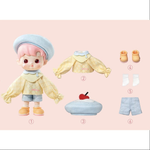 Hacipupu Little Foodie 1/12 Action Figure Series Soft-serve Ice Cream