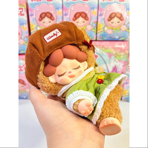 Wendy Garden Treasure Hunt Series Vinyl Plush Pinecone Poet