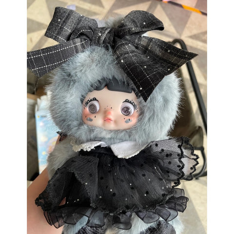 Nommi Weather Forecast Plush Dolls Blind Box Series: Darkness (Confirmed Style)