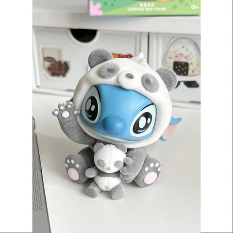 Disney Stitch Party Animals Series Hugging Panda