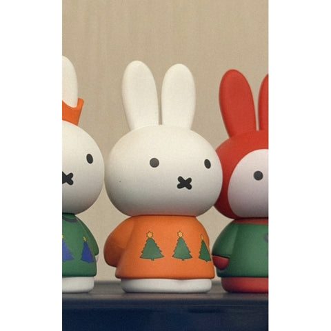 Miffy Winter Blind Box Series: Orange (Confirmed Style)