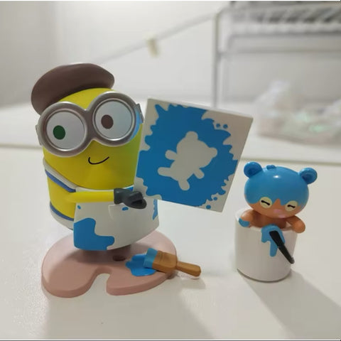 Minions Bob + Tim Better Together Series Little Painter