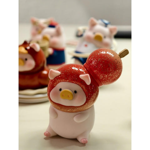 LuLu the Piggy Lu's Table Small Restaurant Blind Box Series: Candied Hawthorn (Confirmed Style)