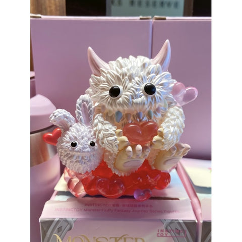 Instinctoy Monster Fluffy Fantasy Journey Blind Box Series: Charming (Confirmed Style)