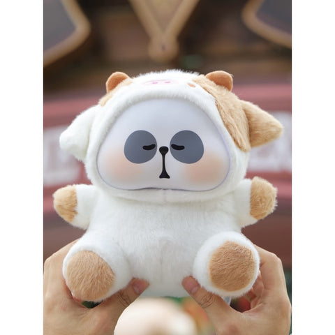 Mr.PA Cute Beast Company 200% Plush Blind Box Series: Little Moo Cow (Confirmed Style)