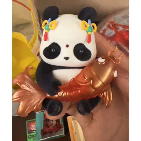Panda Roll Lucky New Year Blind Box Series: Koi Possession (Confirmed Style)