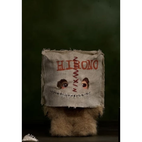 Hirono After Dark Plush Doll Pendant Blind Box Series: Masked (Confirmed Style)
