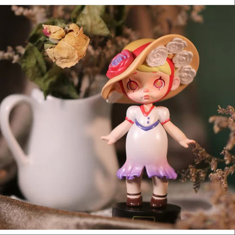 Laura Floral Fashion Series Camellia