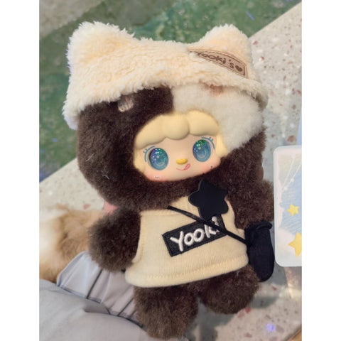 Yooki Little Bear Hibernation Plan Plush Pendant Series: Cool Bear (Secret Edition) | TOYSEZ Data