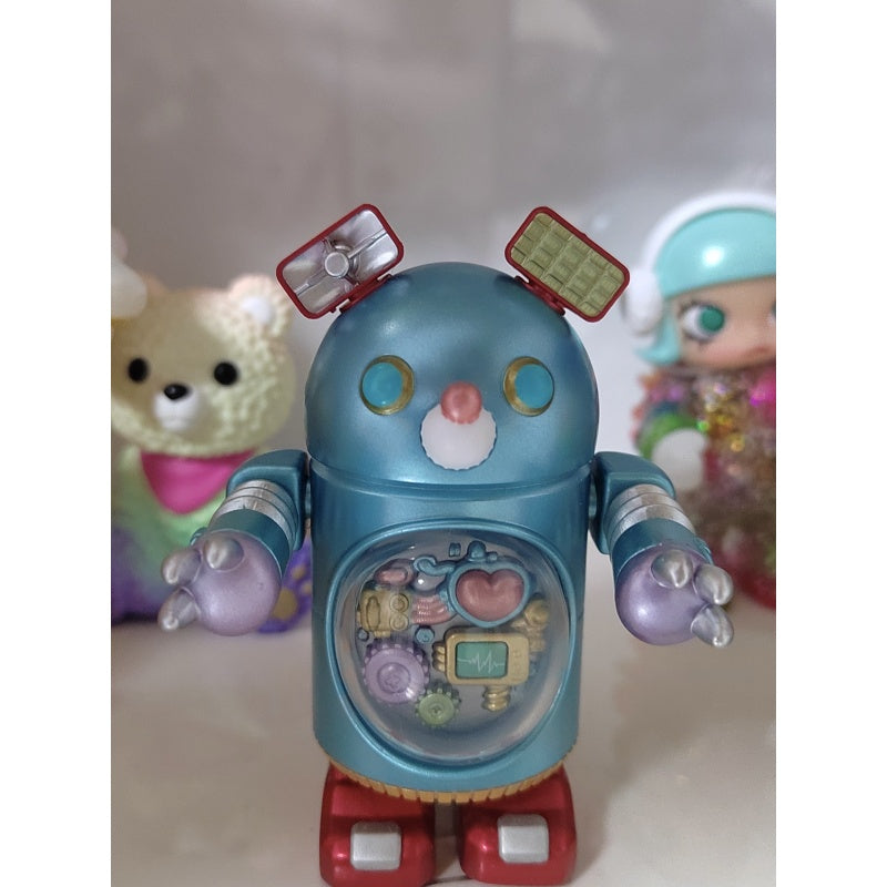 Instinctoy Muckey Dreamy Life Blind Box Series: Mecha-M8 (Secret, 1/288)
