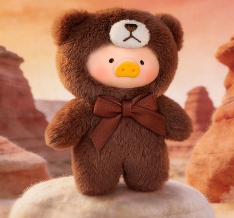 LuLu the Piggy Teddy Mini's Whisper of Nature Plush Pendant Blind Box Series: Soil (Secret, 1/120)