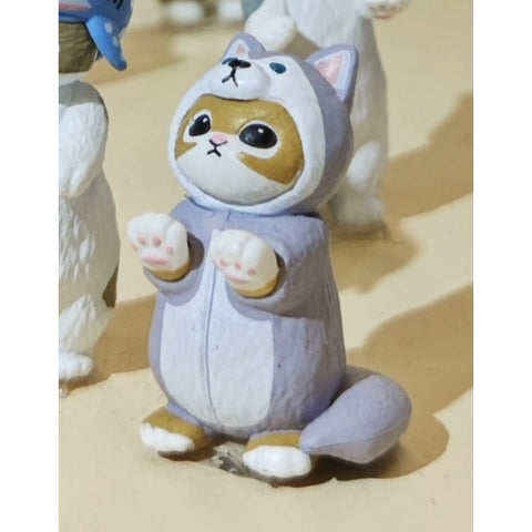 Mofusand Don't Want To Be a Cat Mini Blind Bag Series: Gray Cat (Confirmed Style)