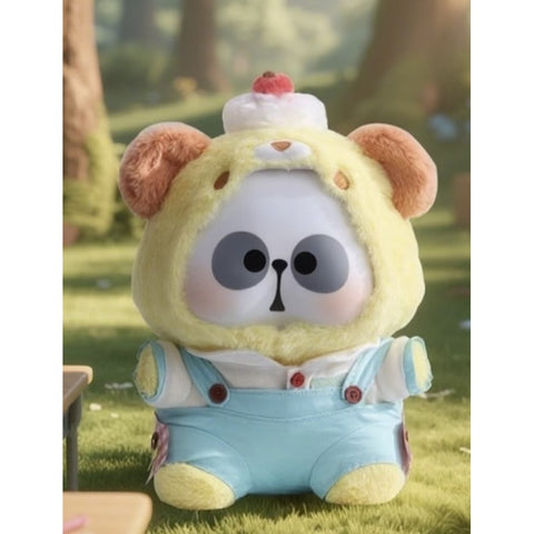 Mr.PA Animals' After School Diaries 400% Plush Doll Blind Box Series: Pudding Puppy (Confirmed Style)