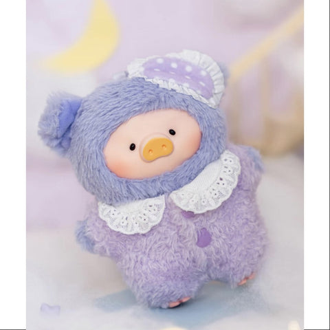 LuLu the Piggy Dreaming Wonderland PVC Plush Keychain Series Calm