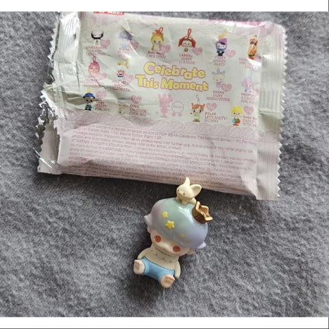 DIMOO Pop Bean Celebrate This Moment 15th Anniversary Series Funny Party