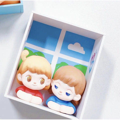 ANMOO A Hidden Corner Blind Box Series: Best Friend (Confirmed Style)