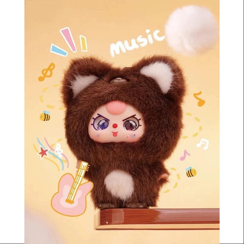 Baby Three Mini Hug Vinyl Plush Pendant Series Bear
