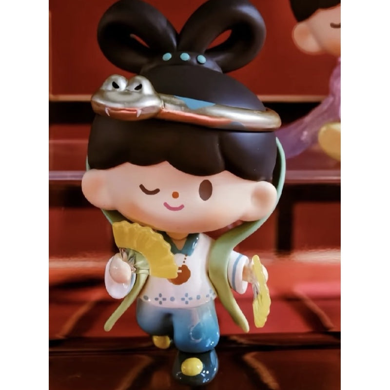 zZoton New Year In Apple Village Series SNAKE