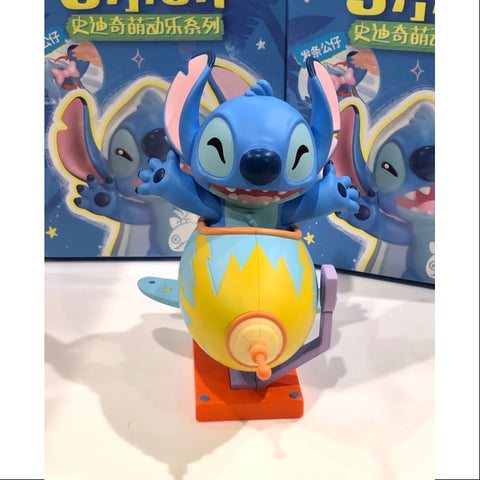 Disney Stitch Clockwork Series Spaceship adventure
