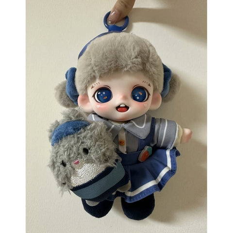 Baby Zoraa × Disney Zoraa Huggy World Plush Pendant Blind Box Series: Judy (Confirmed Style)