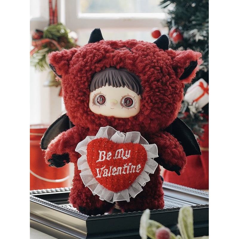 Maymei Winter Weirdness Vinyl Plush Series: Devil Of Love (Confirmed Style) | TOYSEZ Data