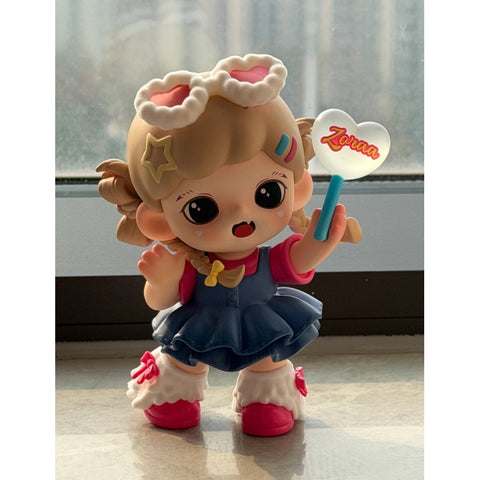 Baby Zoraa Acoustic Wave Fission Blind Box Series: Honey Admin (Confirmed Style)